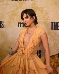 Isabela Merced attends ‘The Last Of Us’ Season 2  Australian Premiere at the State Theatre in ...jpg