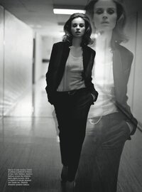 Kasia Smutniak by Vincent Peters (Suggestions -  Vogue Italia March 2013) 6.jpg