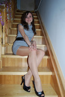 candid sexy party amateur girl long legs  in nylons pantyhose collant strumpfhose.jpg