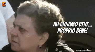 Ah-Annamo-Bene-GIF-Proprio-Bene-MEME-Animato-Divertente-della-Sora-Lella-nella-Scena-dell-Inie...gif