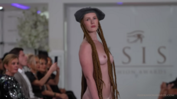 Isis Fashion Awards 2022 - Part 2 (Nude Accessory Runway Catwalk Show) Global Hats - 8.png