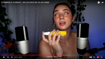 DORMIRAI IN 10 MINUTI.. MA VOLENDO NE HAI 42! ASMR - YouTube - Google Chrome 11_07_2023 11_05_04.png